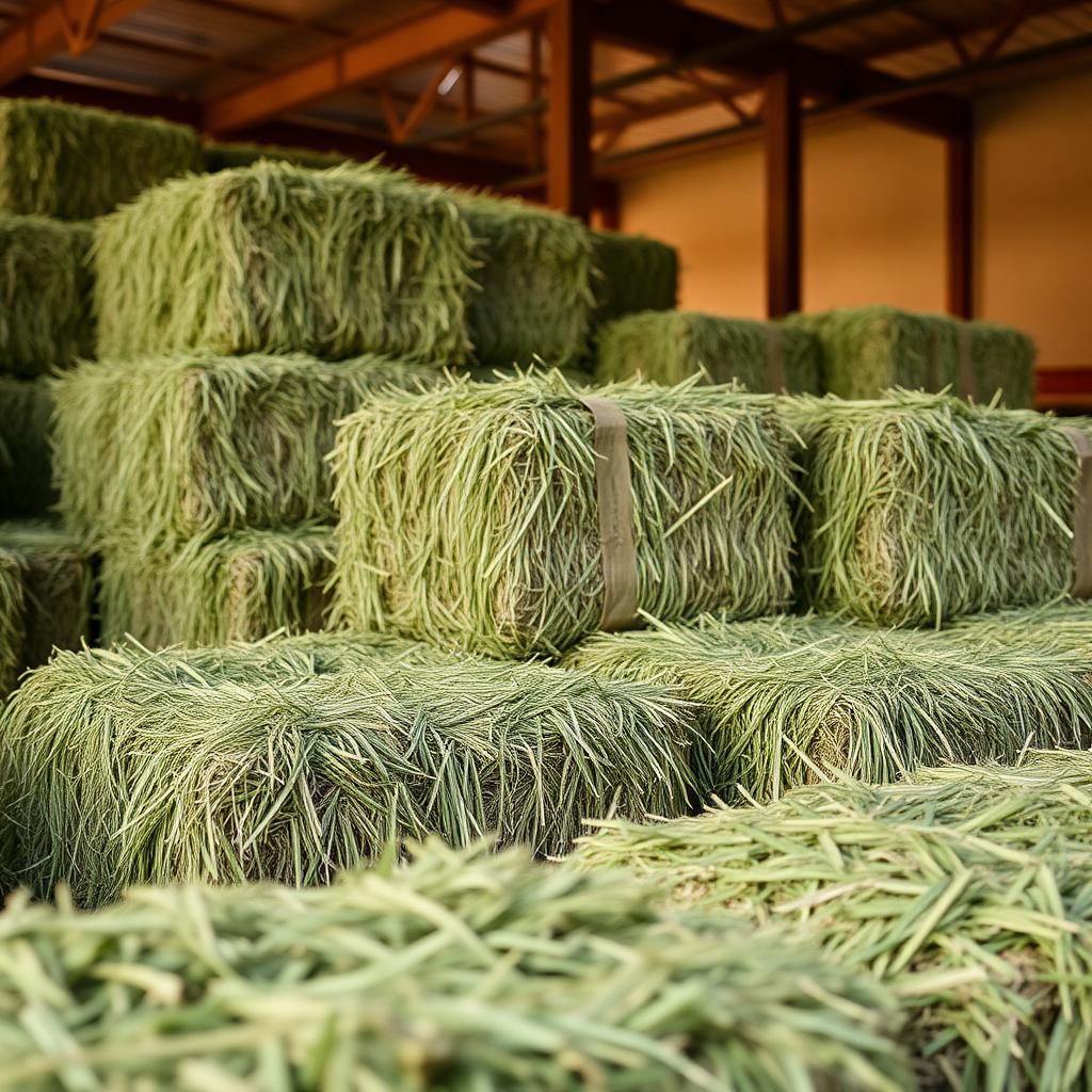 Forage & Grains (Alfalfa, Sorghum, Oil Seed Cakes) commodity product