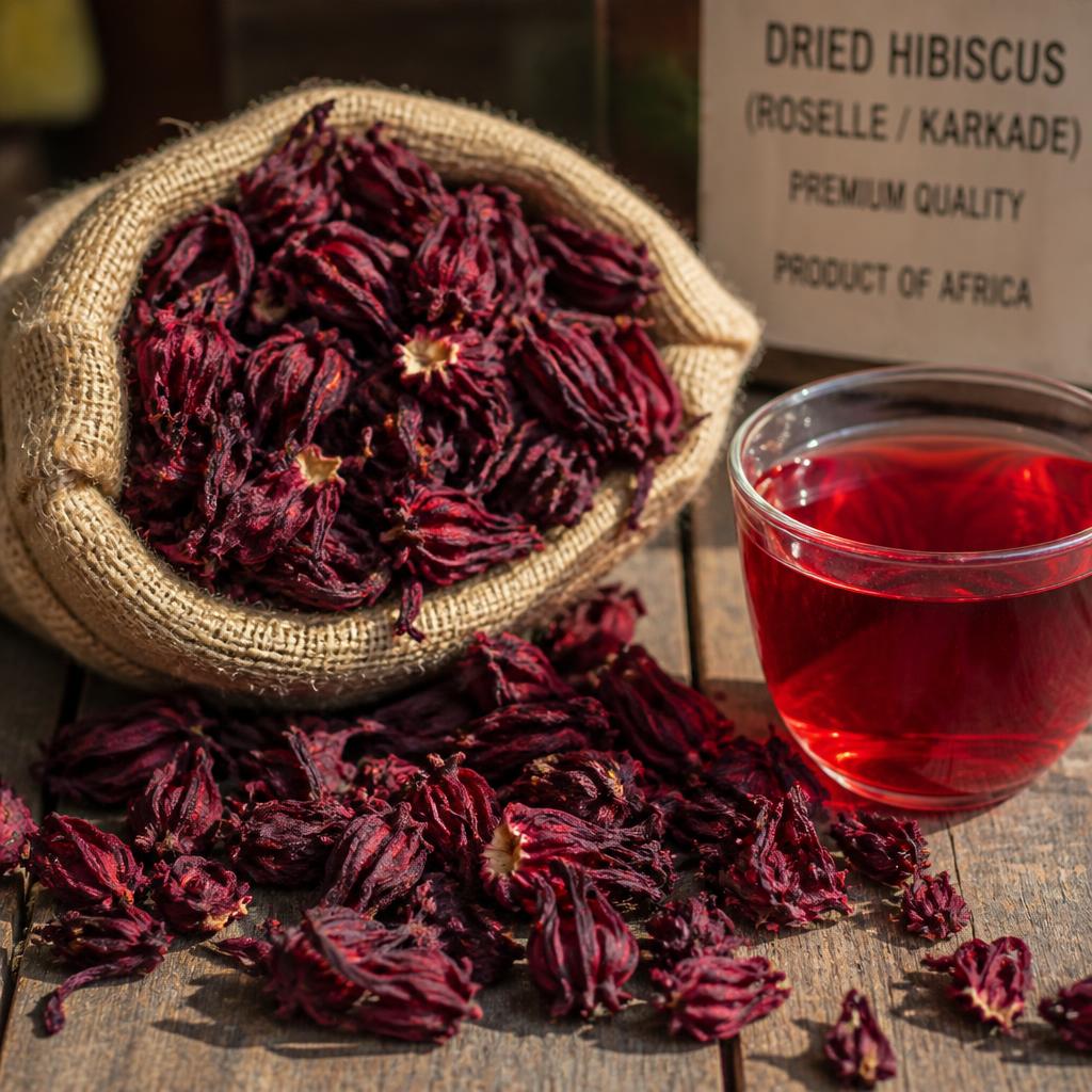 Hibiscus commodity product